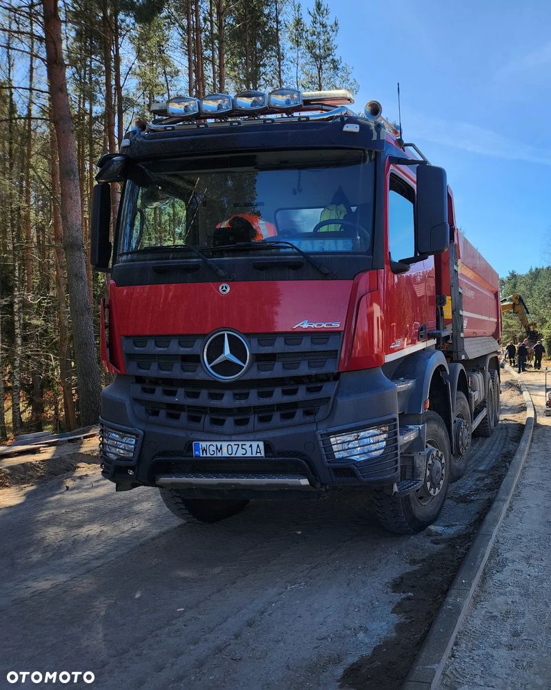 Mercedes-Benz AROCS - 1