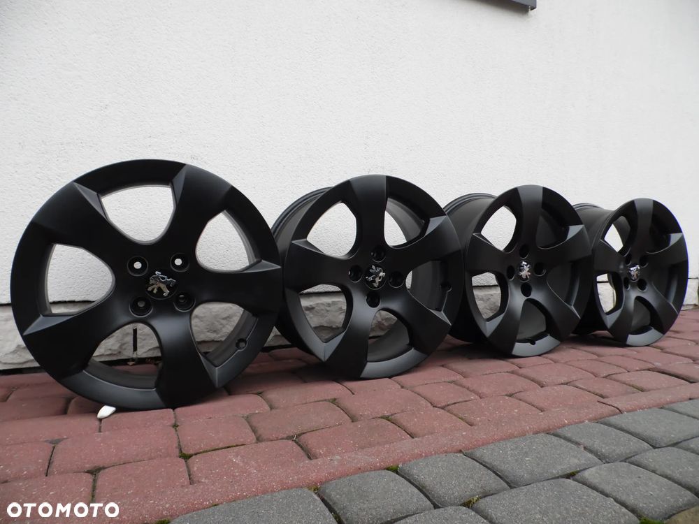 Felgi 17'' 4x108 Peugeot 3008 308 2008 Partner Citroen Berlingo C4 - 3