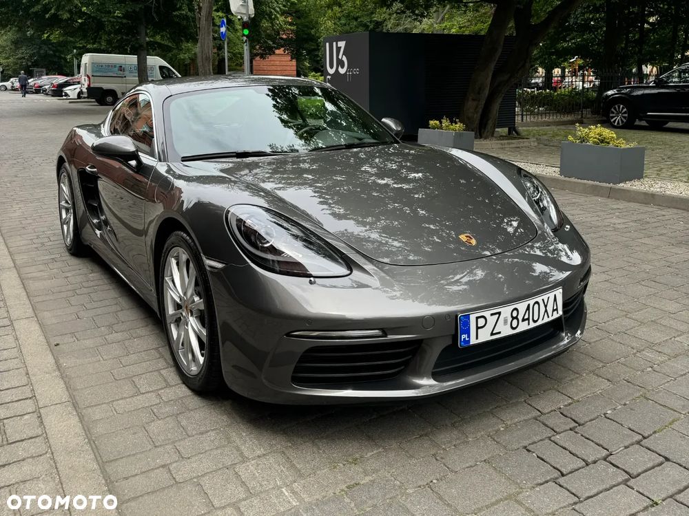 Porsche 718 Cayman PDK - 6
