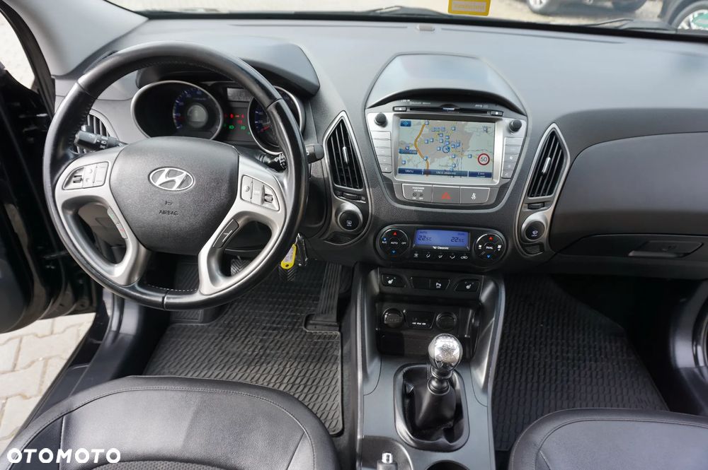 Hyundai ix35 1.6 2WD blue Comfort - 33