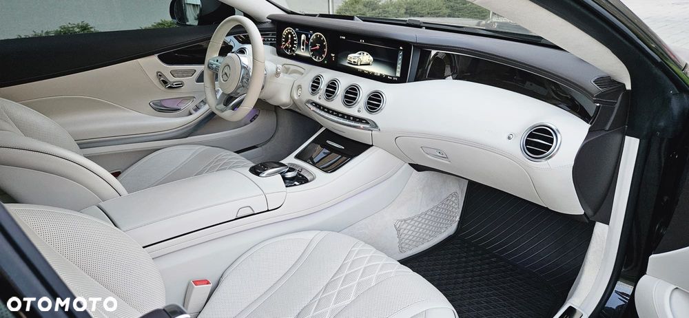 Mercedes-Benz Klasa S 560 4-Matic 9G-TRONIC - 16