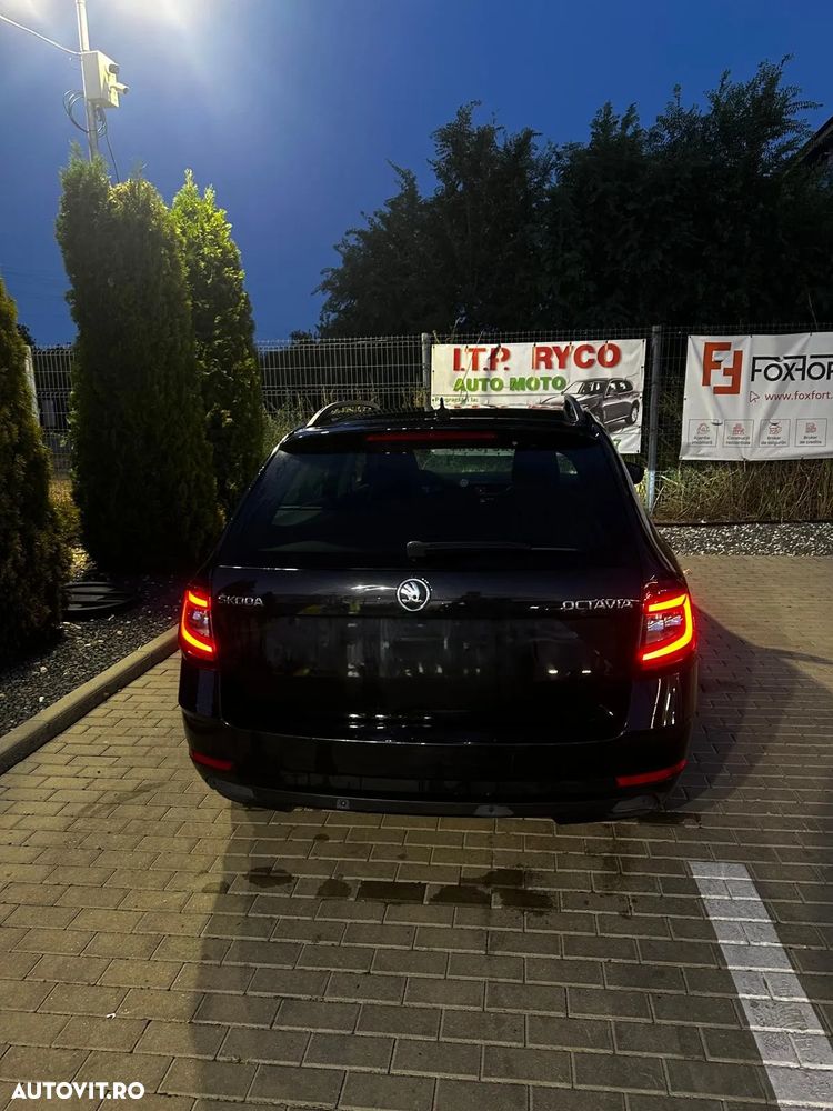 Skoda Octavia 1.6 TDI DSG Style - 6