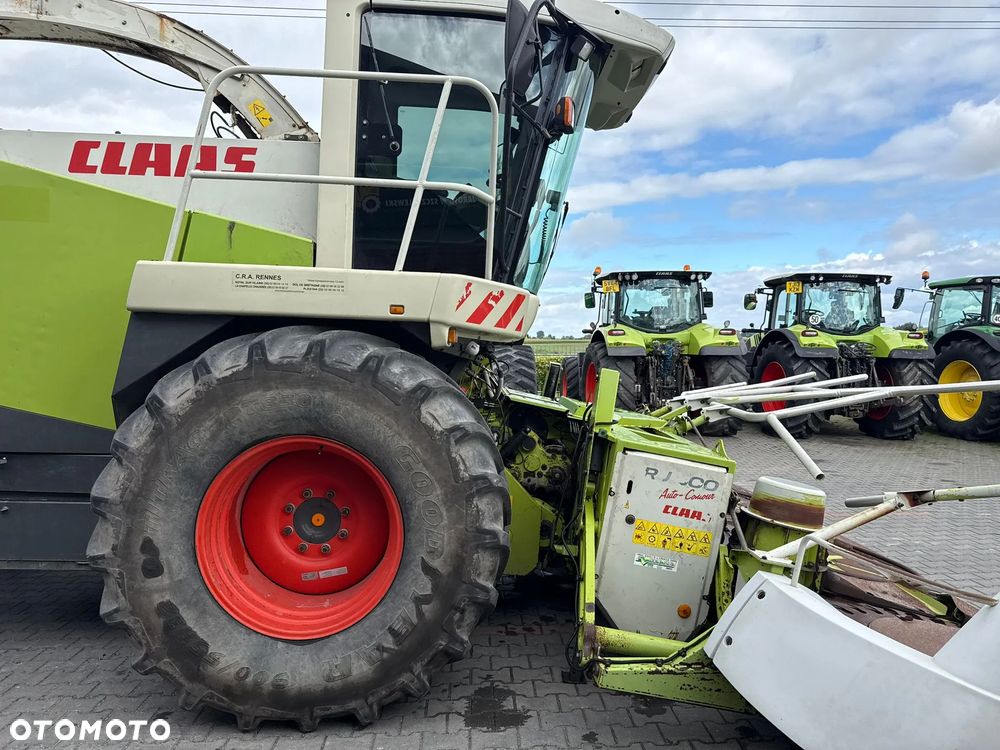 Claas JAGUAR 890 900 V 870 + RU 600 XTRA - 24