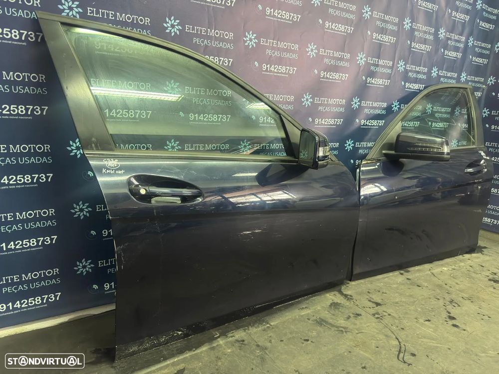 Porta usada MERCEDES CLASS C W204 frente esquerda direita ENVIO GRATIS - 3