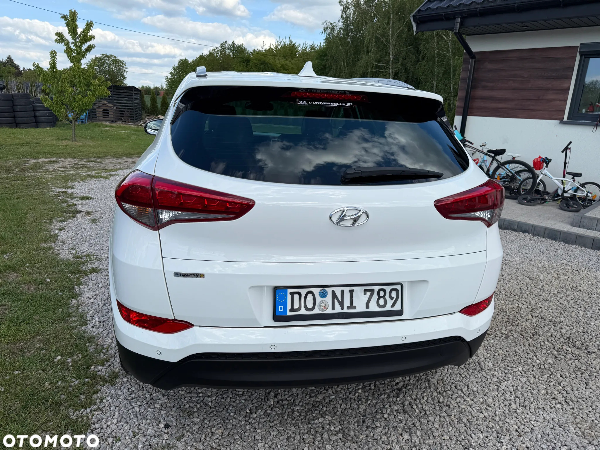 Hyundai Tucson blue 1.7 CRDi 2WD Style - 14