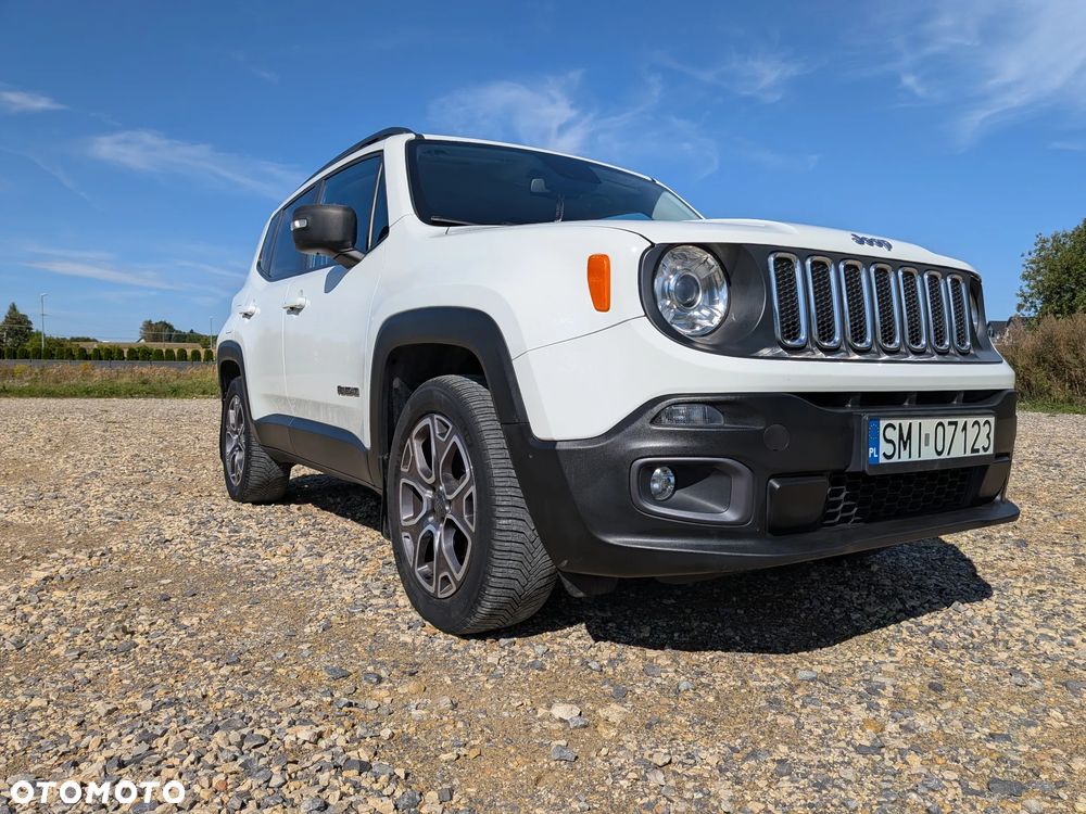 Jeep Renegade 1.4 MultiAir Limited 4WD S&S - 33