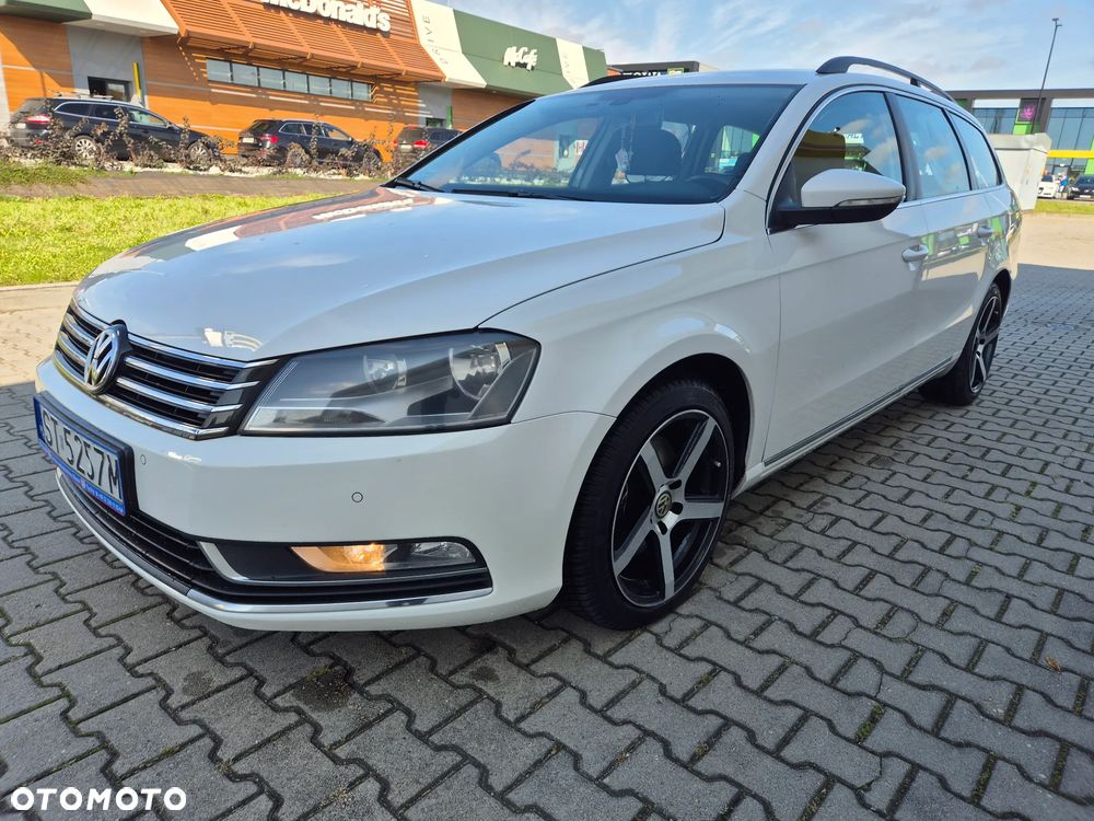 Volkswagen Passat Variant 2.0 TDI DSG BlueMotion Technology Highline - 1