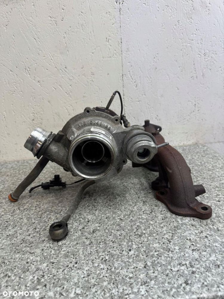 turbina turbosprężarka volvo v40 ii 2012-2018r w-wa 31380130 2.0 d3 - 5