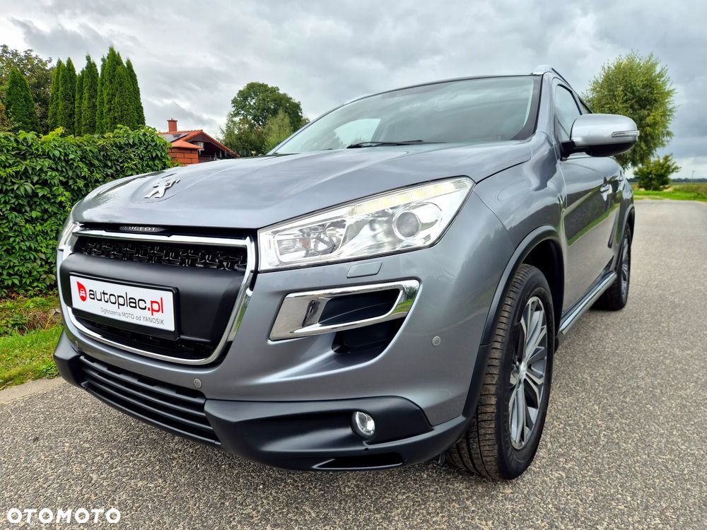 Peugeot 4008 - 8