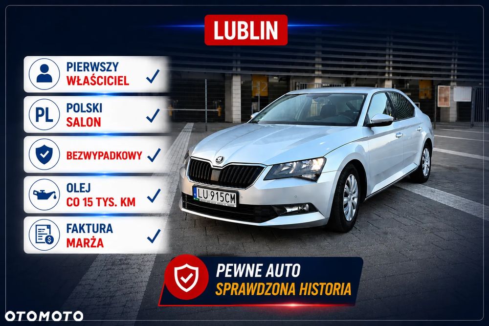 Skoda Superb 1.4 TSI ACTive - 1