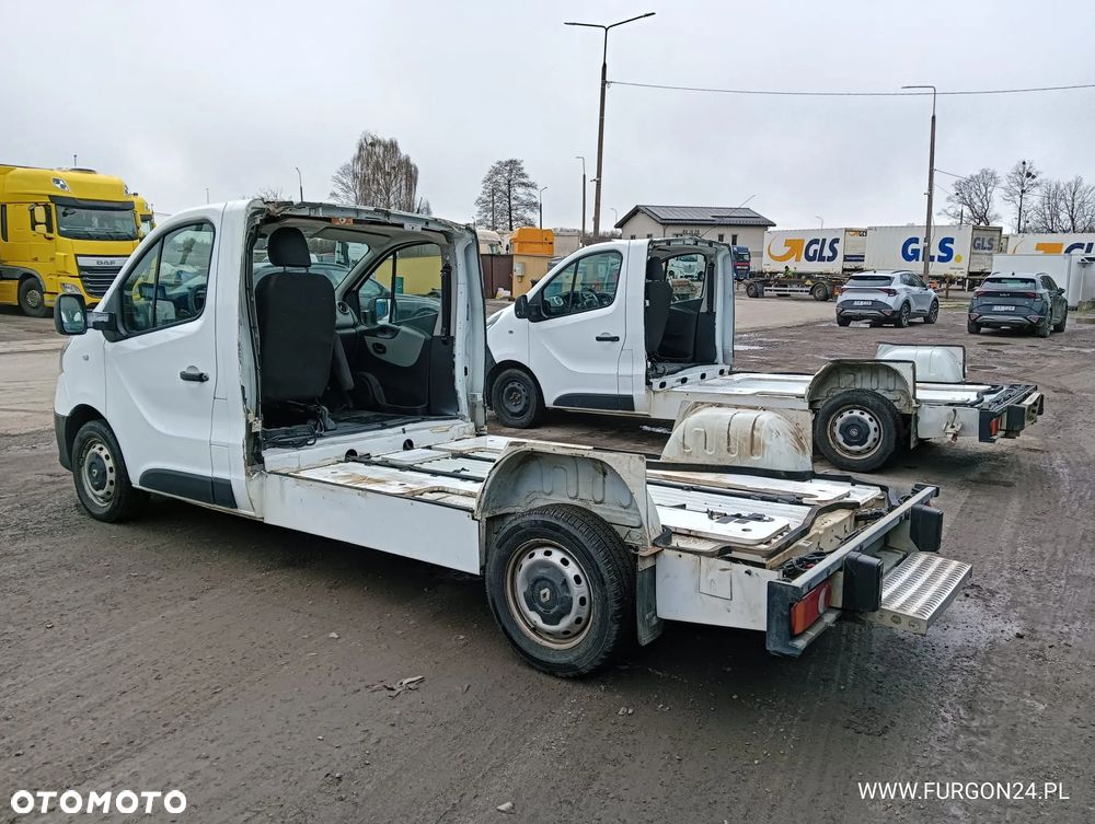 Renault TRAFIC L2H1 PLATFORMA DO ZABUDOWY NR 895 - 6