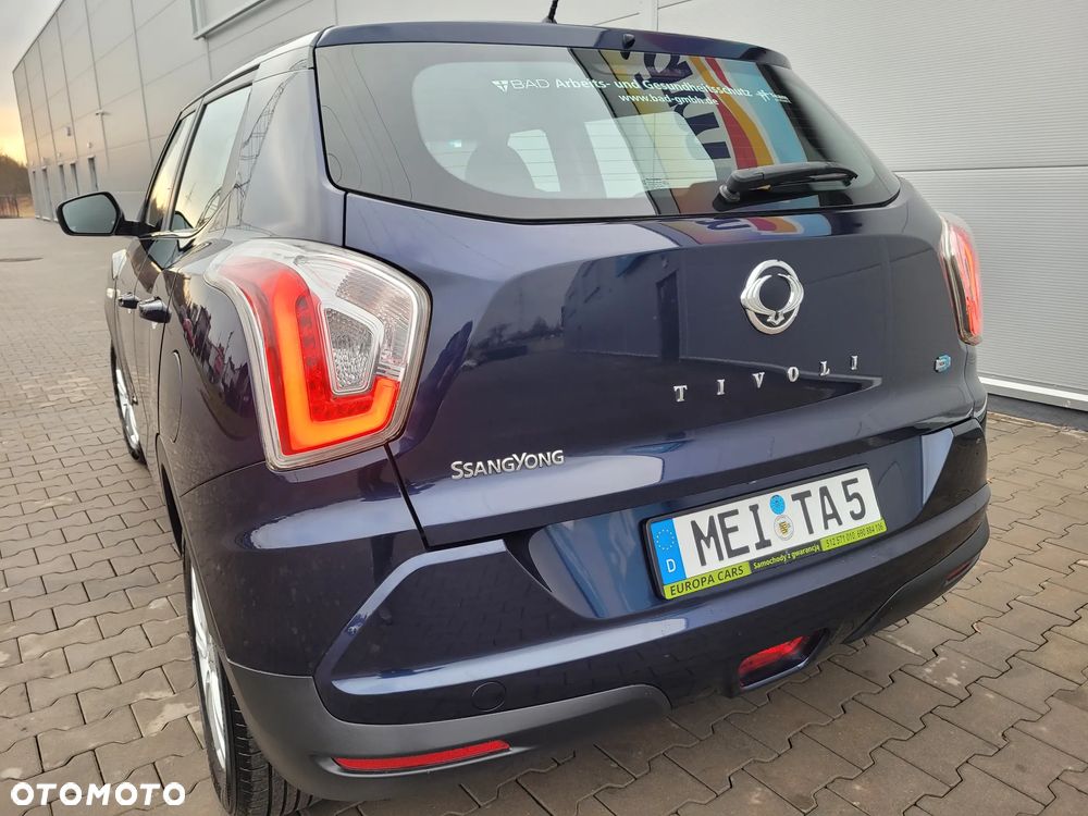 SsangYong/KGM Tivoli e-XDi 160 4WD Quartz - 9