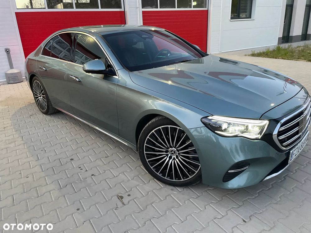 Mercedes-Benz Klasa E 220 d 9G-TRONIC - 3