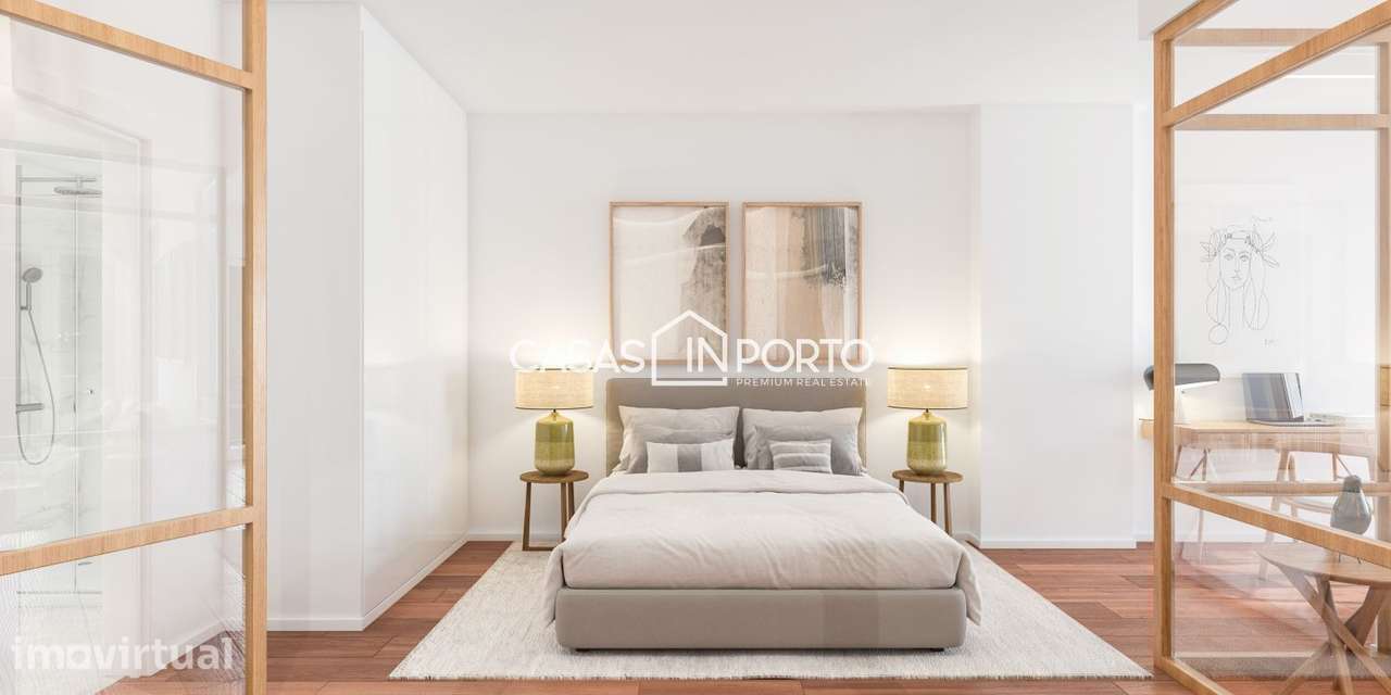 Apartamento T1+1 no Centro Histórico, junto à Estação de S. Bento - Grande imagem: 4/11