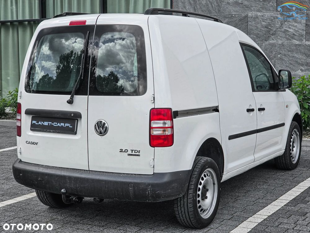 Volkswagen Caddy III Furgon Facelifting 2.0 TDI 140KM 4X4 DSG - 12