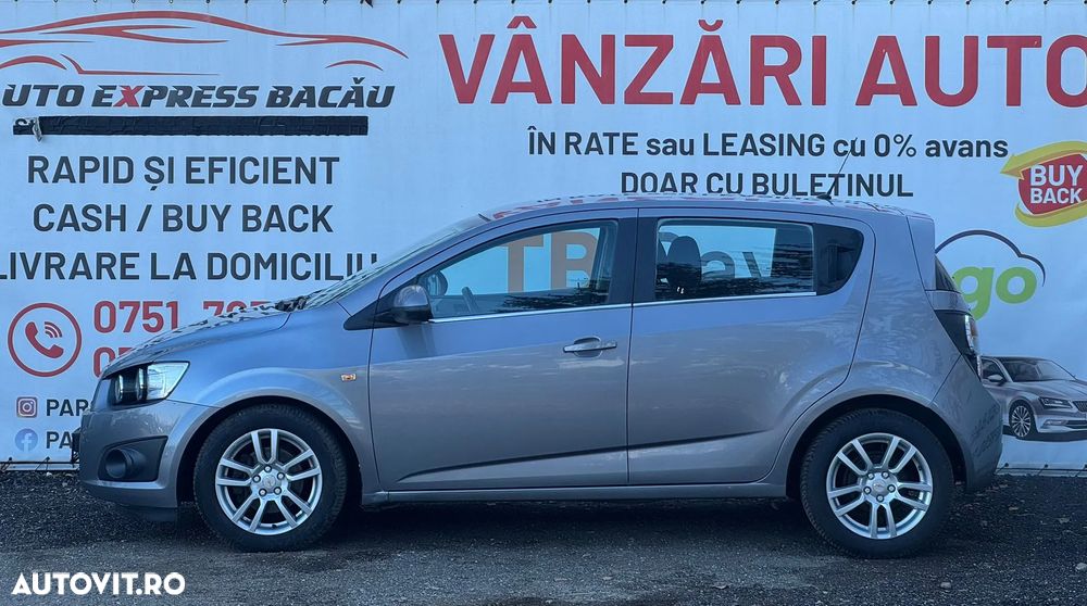 Chevrolet Aveo 1.6 LTZ - 23