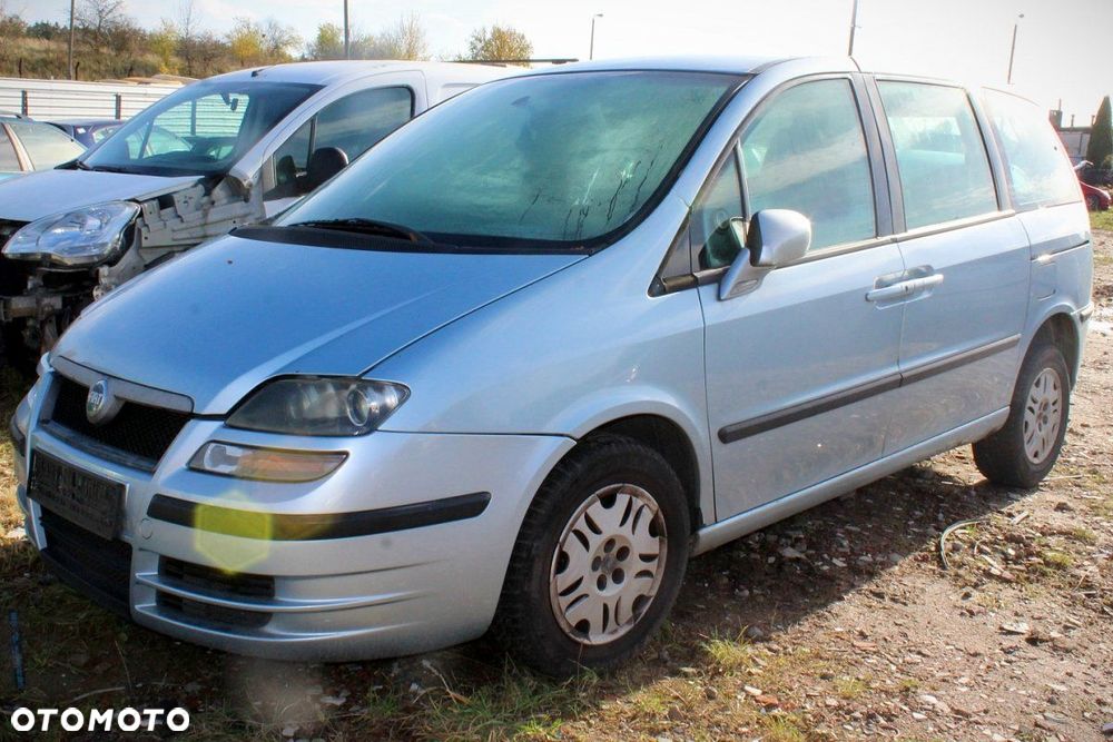 Fiat Ulysse 2005 2.0JTD RHW Van (MASKA, ZDERZAK, LAMPA, BŁOTNIK, DRZWI, SZYBA, FOTEL) - 3