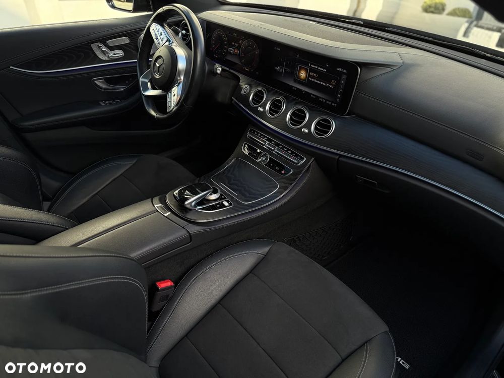 Mercedes-Benz Klasa E 300 AMG - 7