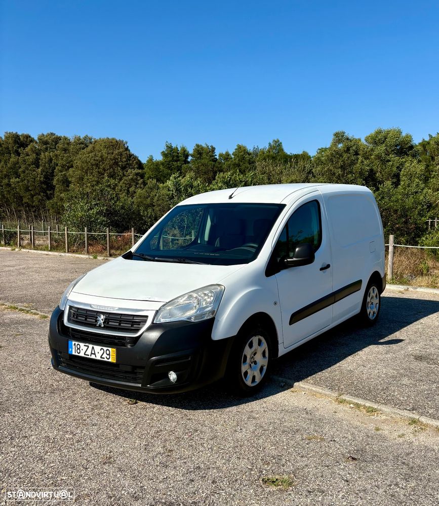 Peugeot Partner Bailly - 1