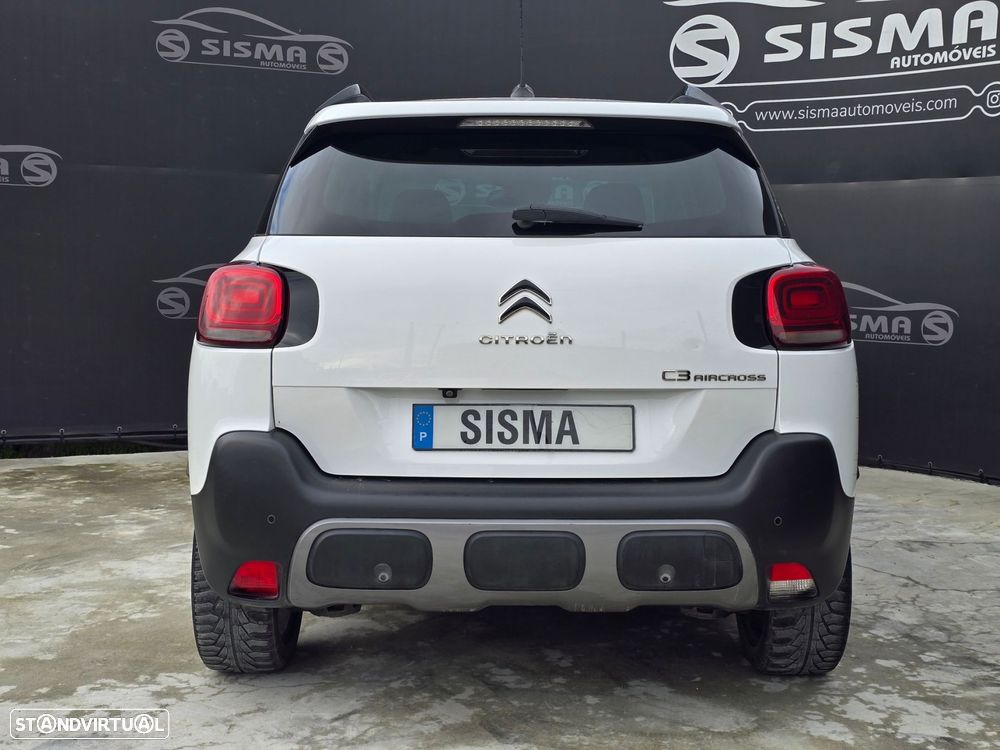 Citroën C3 Aircross BlueHDI 120 Stop & Start EAT6 SHINE - 4