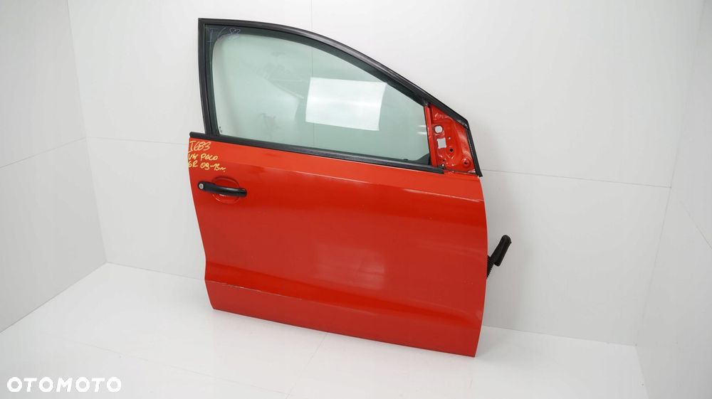 DRZWI PRAWY PRZÓD VW POLO 6R 09-15R LP3G - 3