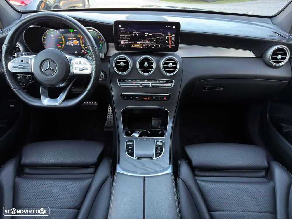 Mercedes-Benz GLC 300 de Coupé 4Matic - 26