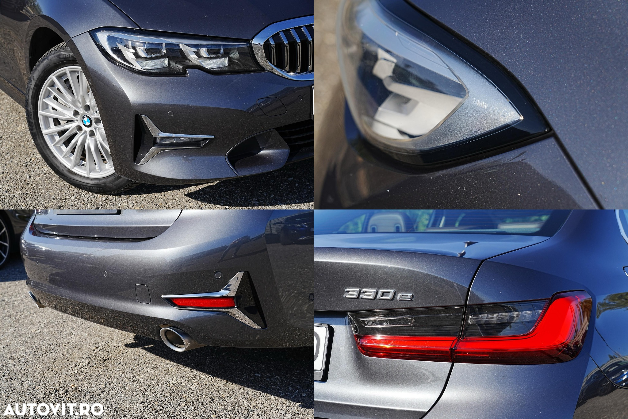 BMW Seria 3 330e Aut. Luxury Line - 12
