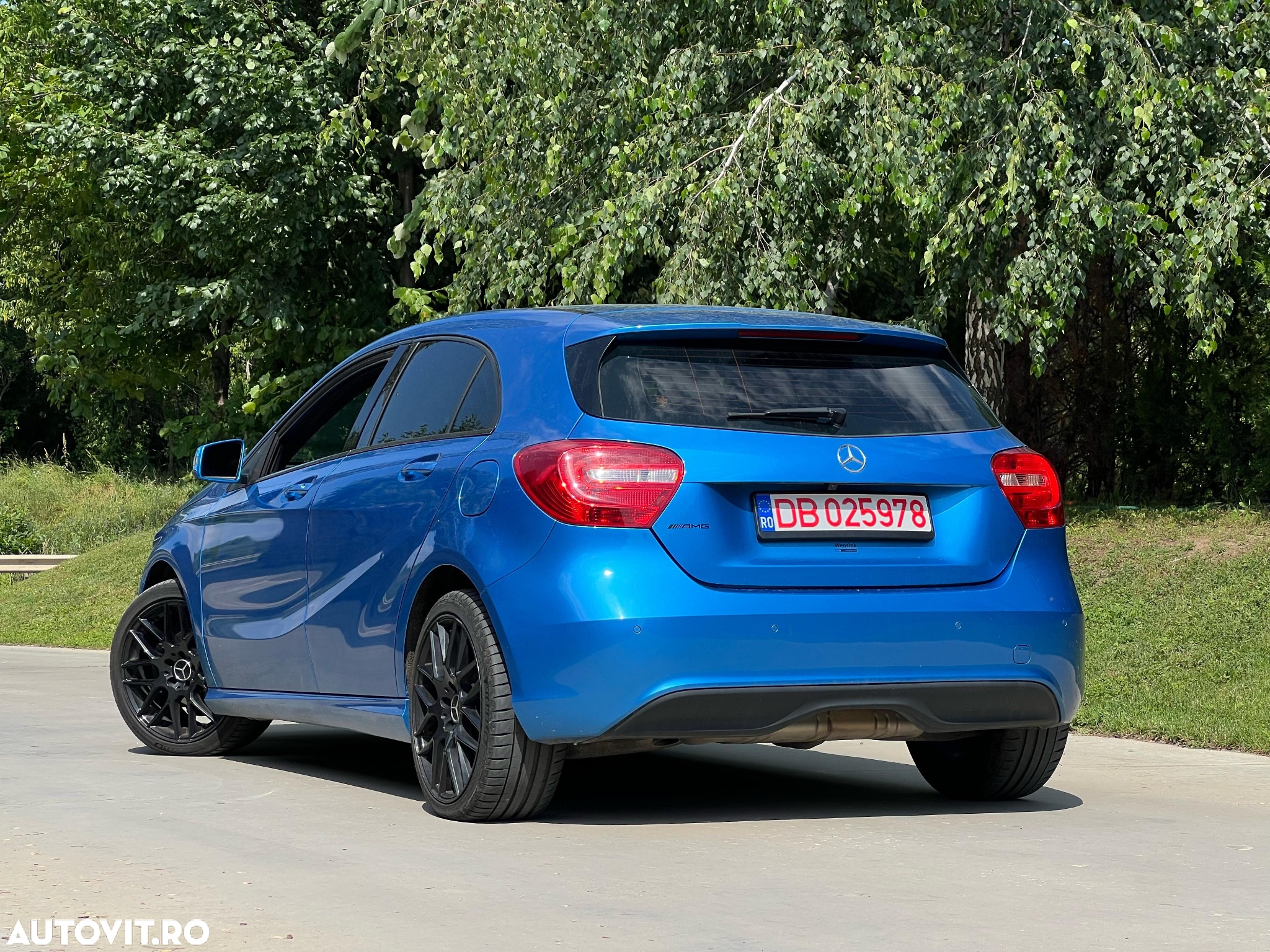 Mercedes-Benz A 180 CDI AMG Line - 31