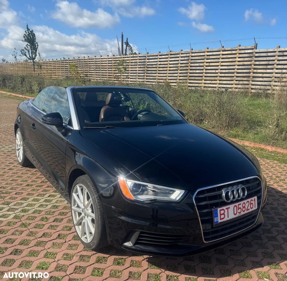 Audi A3 1.8 TFSI Cabrio S tronic Attraction - 16