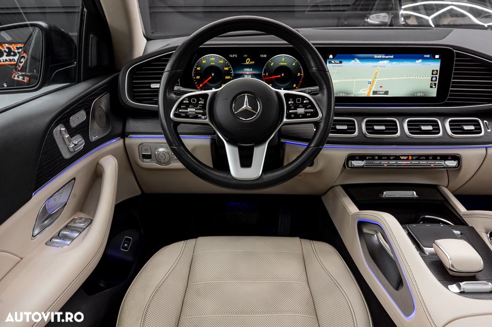 Mercedes-Benz GLE Coupe 400 d 4Matic 9G-TRONIC AMG Line - 10