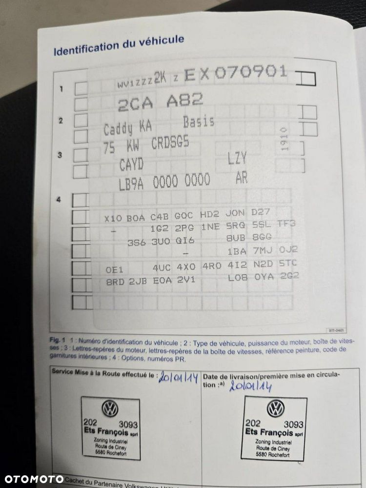 Volkswagen Caddy - 17