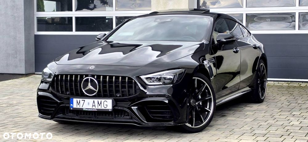 Mercedes-Benz AMG GT 43 4-Matic+ - 14