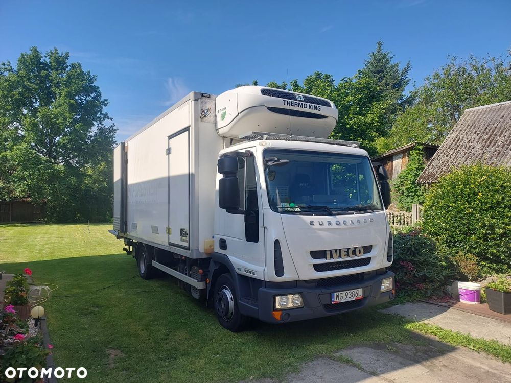 Iveco CHŁODNIA EUROCARGO 100E18/21 - 4