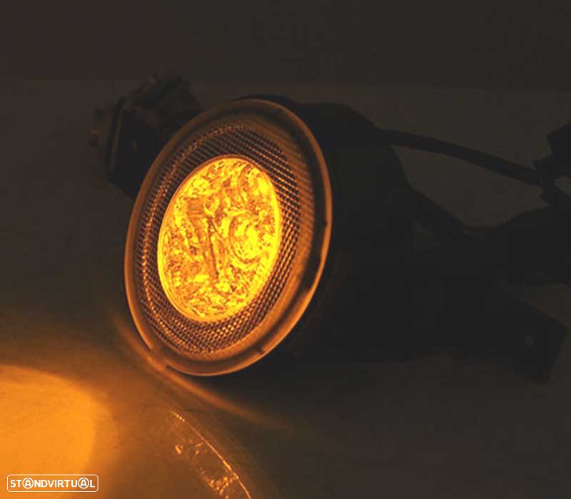 PISCAS LED LUZ DIURNA MINI COOPER R50 R52 R53 01-06 - 3