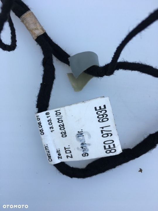 WIĄZKA DRZWI LEWY PRAWY TYŁ AUDI A4 B6 8E0971693E - 2