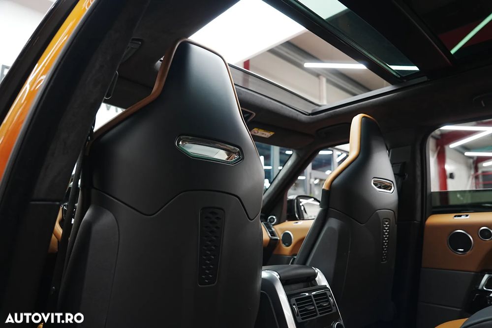Land Rover Range Rover Sport 5.0 V8 Supercharged SVR Dynamic - 12