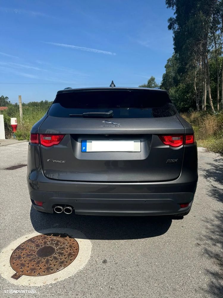 Jaguar F-Pace 2.0 i4D R-Sport AWD Aut. - 3