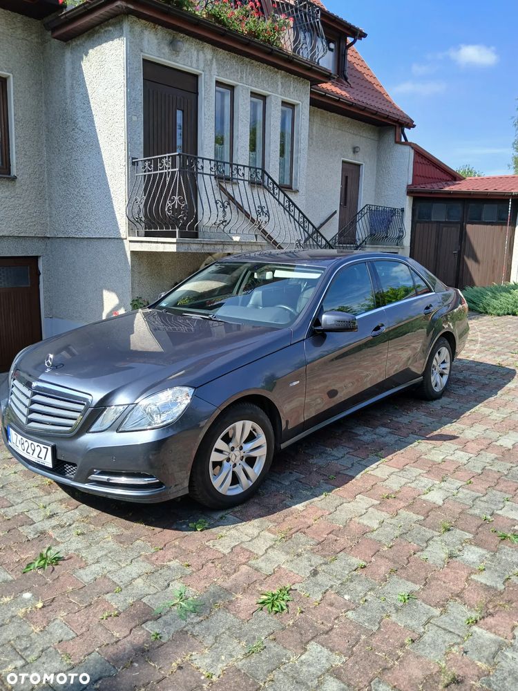 Mercedes-Benz Klasa E - 7