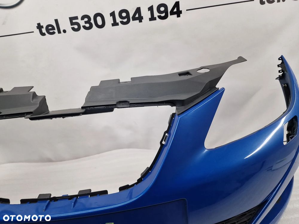 SEAT IBIZA 6J0 IV 08- ZDERZAK PRZEDNI PRZÓD NA SPRYSKI , KOLOR NIEBIESKI METALIK , NR AUKCJI NZ1165 - 14