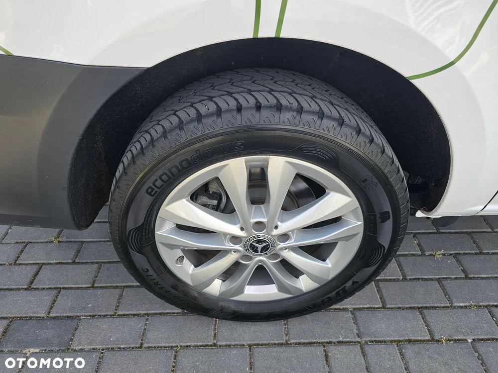 Mercedes-Benz eVITO 112 116KM SALON POLSKA JAK NOWE !Przeb.tylko 16tyś.km - 12