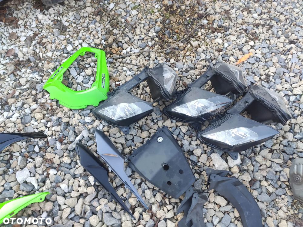 EU Lampa Owiewka Osłona Tłumik Kolektor Szyba Napęd KAWASAKI ZX10R 11-14 IDEAŁ - 7