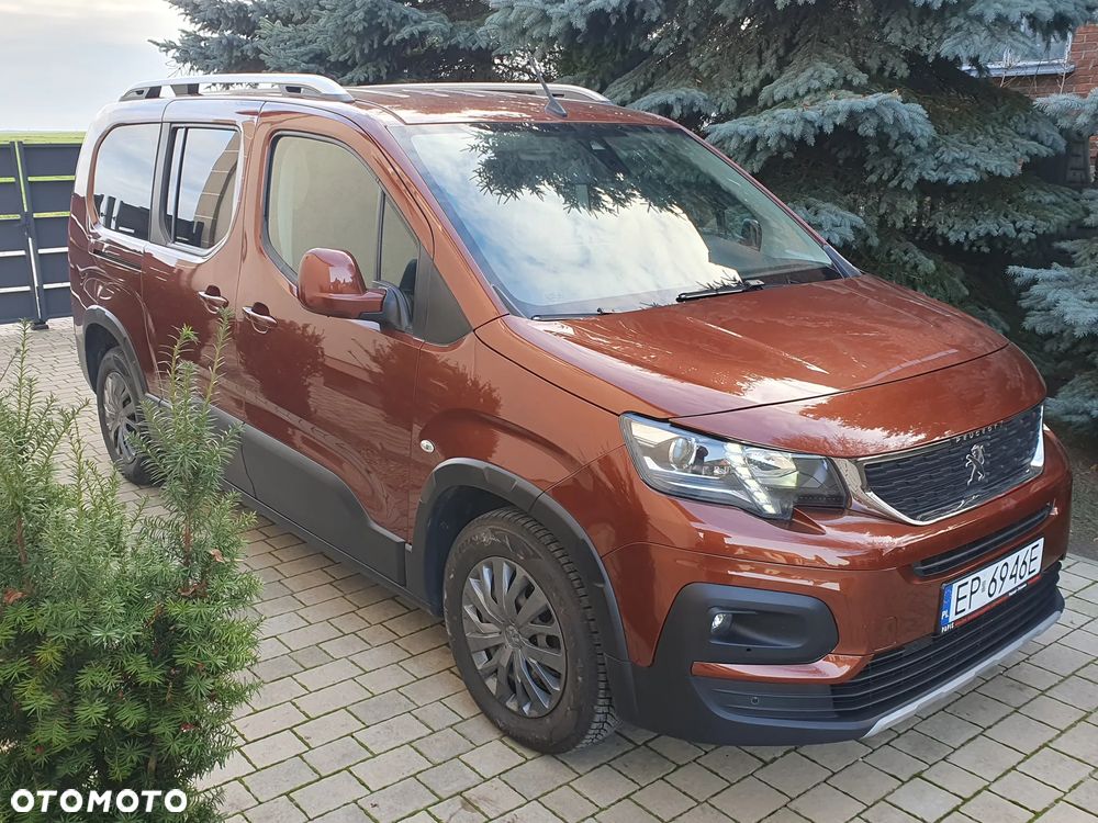 Peugeot Rifter 1.5 BlueHDI Allure S&S - 29