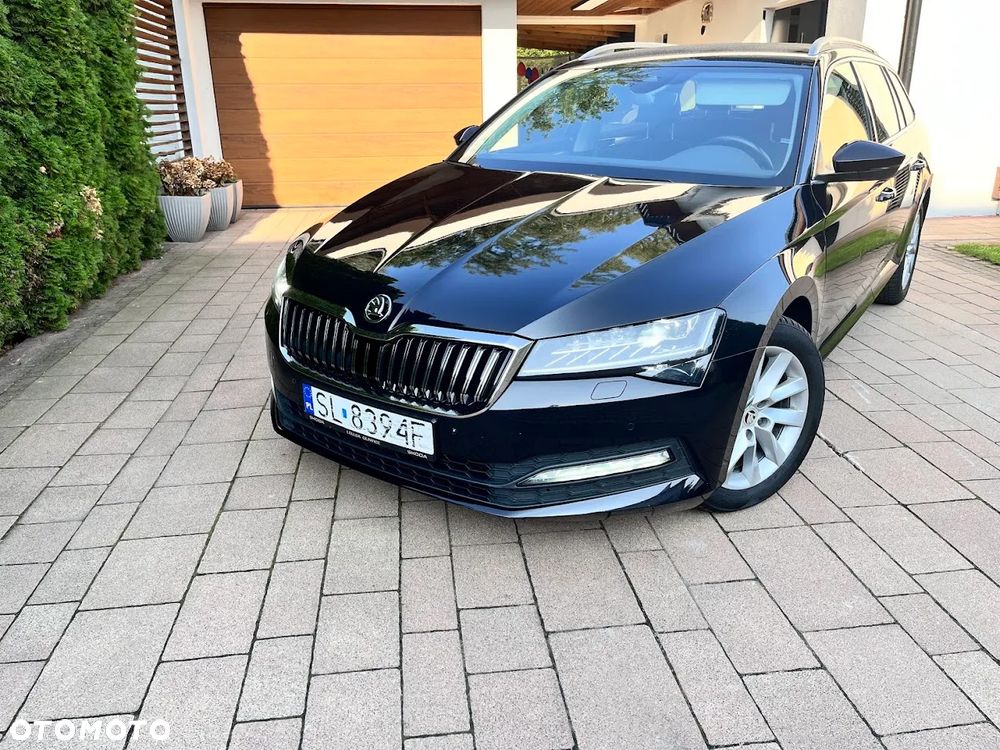 Skoda Superb 2.0 TDI SCR Ambition DSG - 8