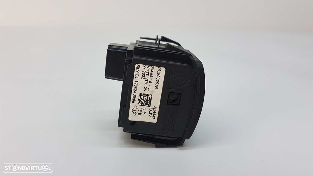CONTROLE DE AJUSTE DE LUZES RENAULT CLIO IV BUSINESS - 4