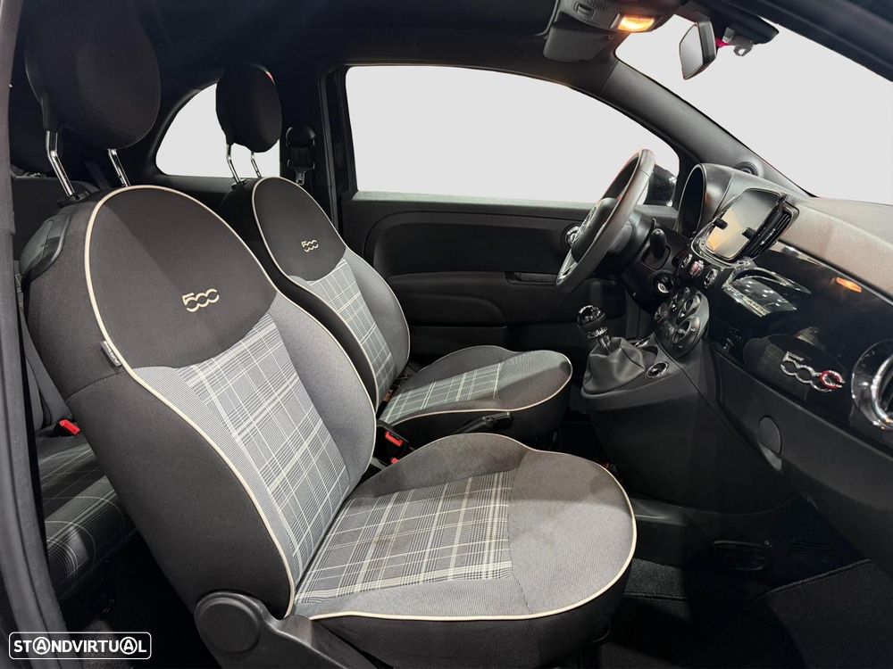 Fiat 500C 1.2 8V Pop-Star - 14
