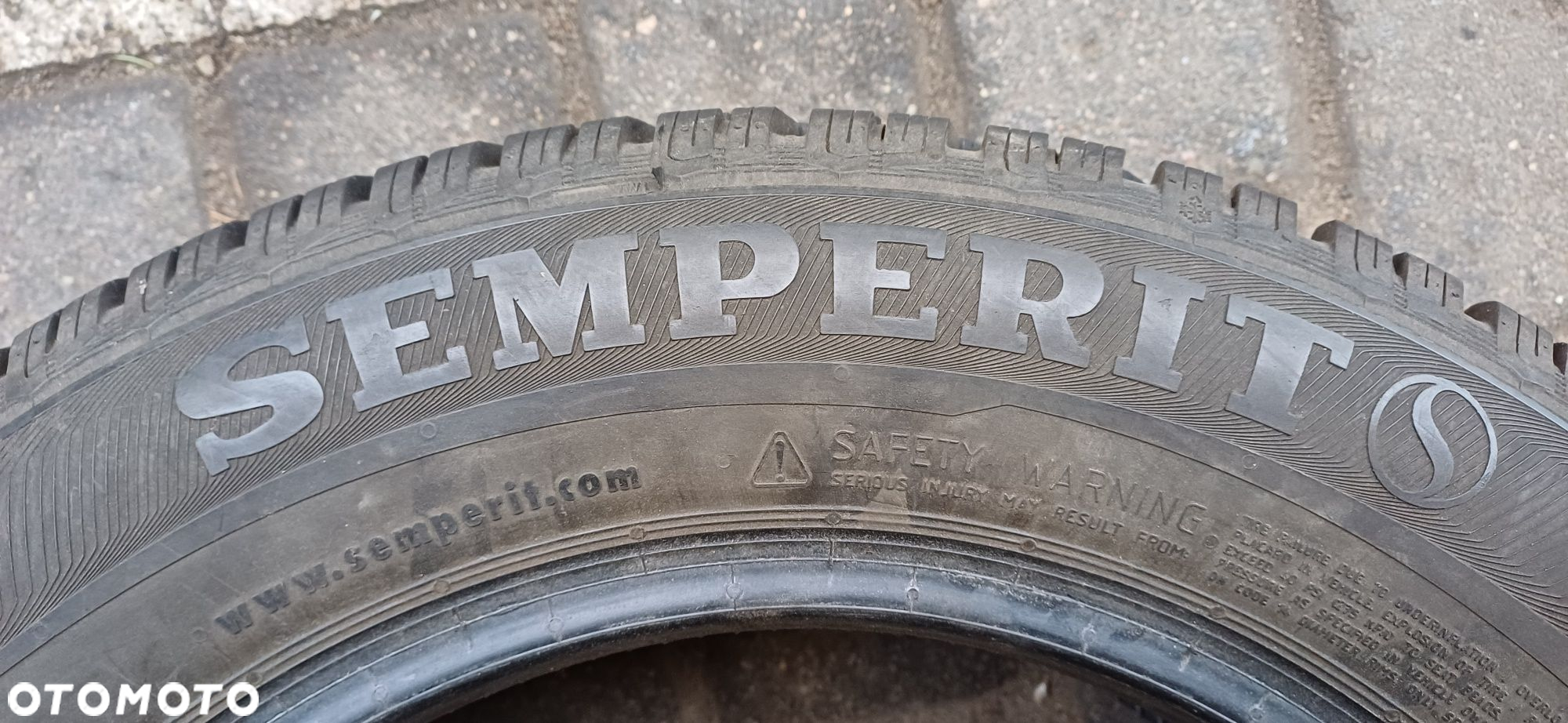 SEMPERIT 165/70R14 81T , pojedyńcza opona zimowa. - 3
