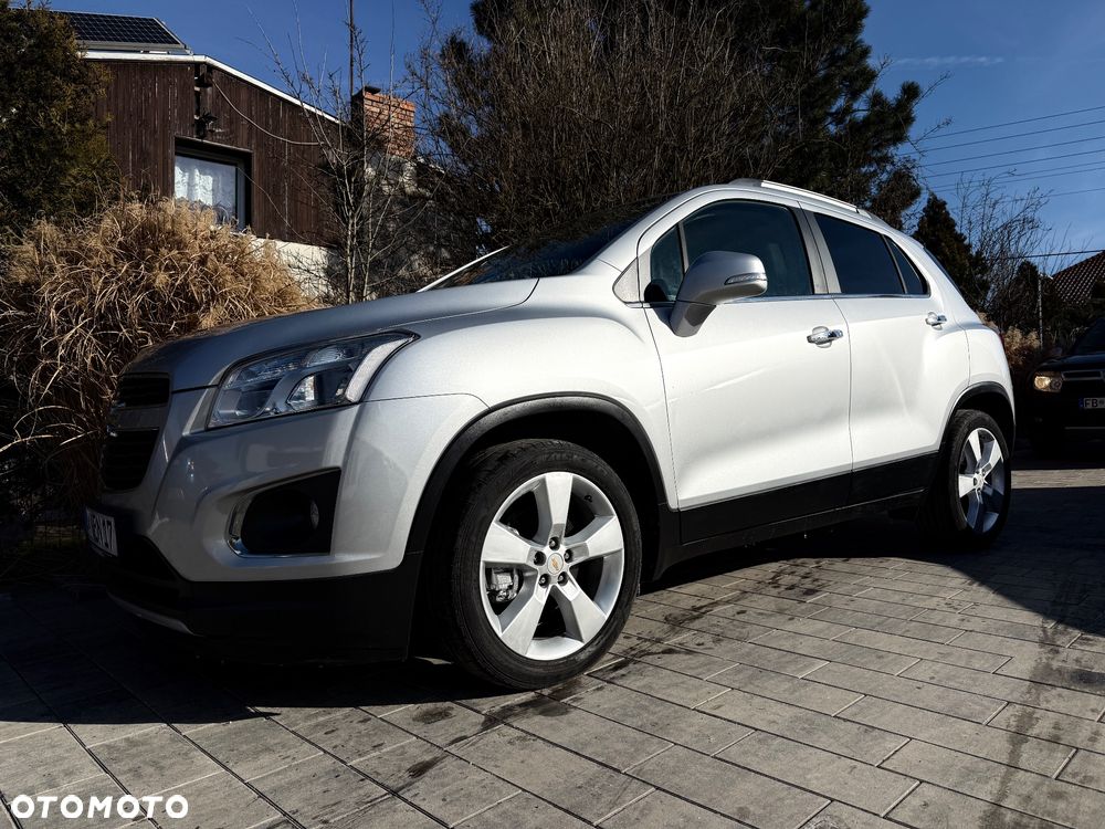 Chevrolet Trax 1.4 T LS - 33
