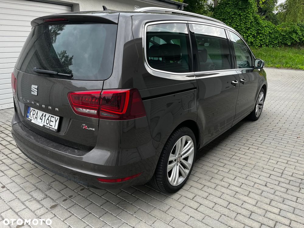 Seat Alhambra 2.0 TDI Start & Stop 4Drive DSG FR-Line - 9