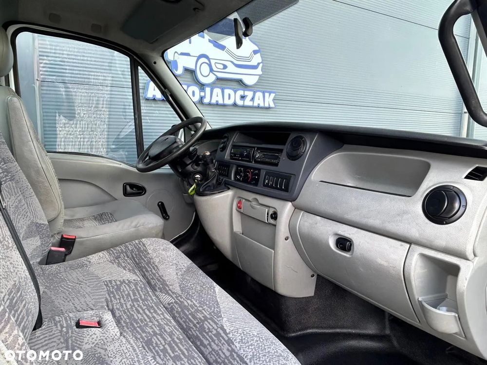 Renault Mascott 120.65 Wywrotka + HDS HIAB 033T **Wywrot**Ładowność 3060kg**Niski przebieg**Sprowadzony** - 16