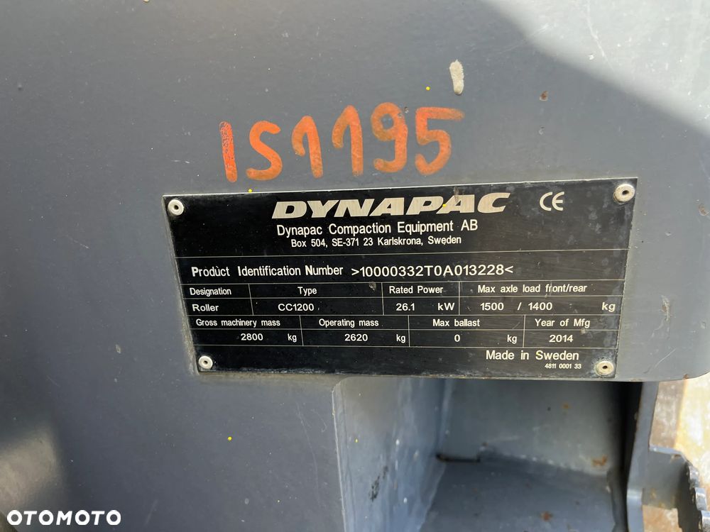 Dynapac CC1200 - 13